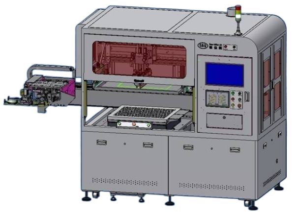 FPC全自动丝印机MJJ-SY800U